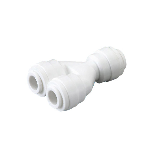 Divisor de Dos V?as Tubing de 1/4" x 1/4" Hydrofit