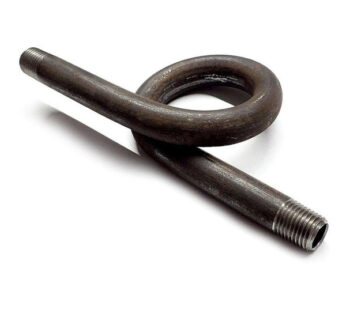 Niple galvanizado cola de cochino de 1/4″