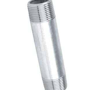 Niple de acero galvanizado 3″ x 12″