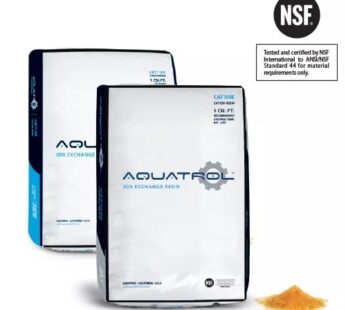 Resina Cati?nica Para Suavizador Bulto  1 FT3 – AQUATROL