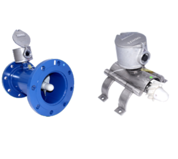 Medidor de Flujo de propela marca HIDRONICA modelo MP-SCC 6″, bridado de 6″ de di?metro, posibilidad de conexi?n de salida de  se?al de 4 a 20 mm, bater?a de litio