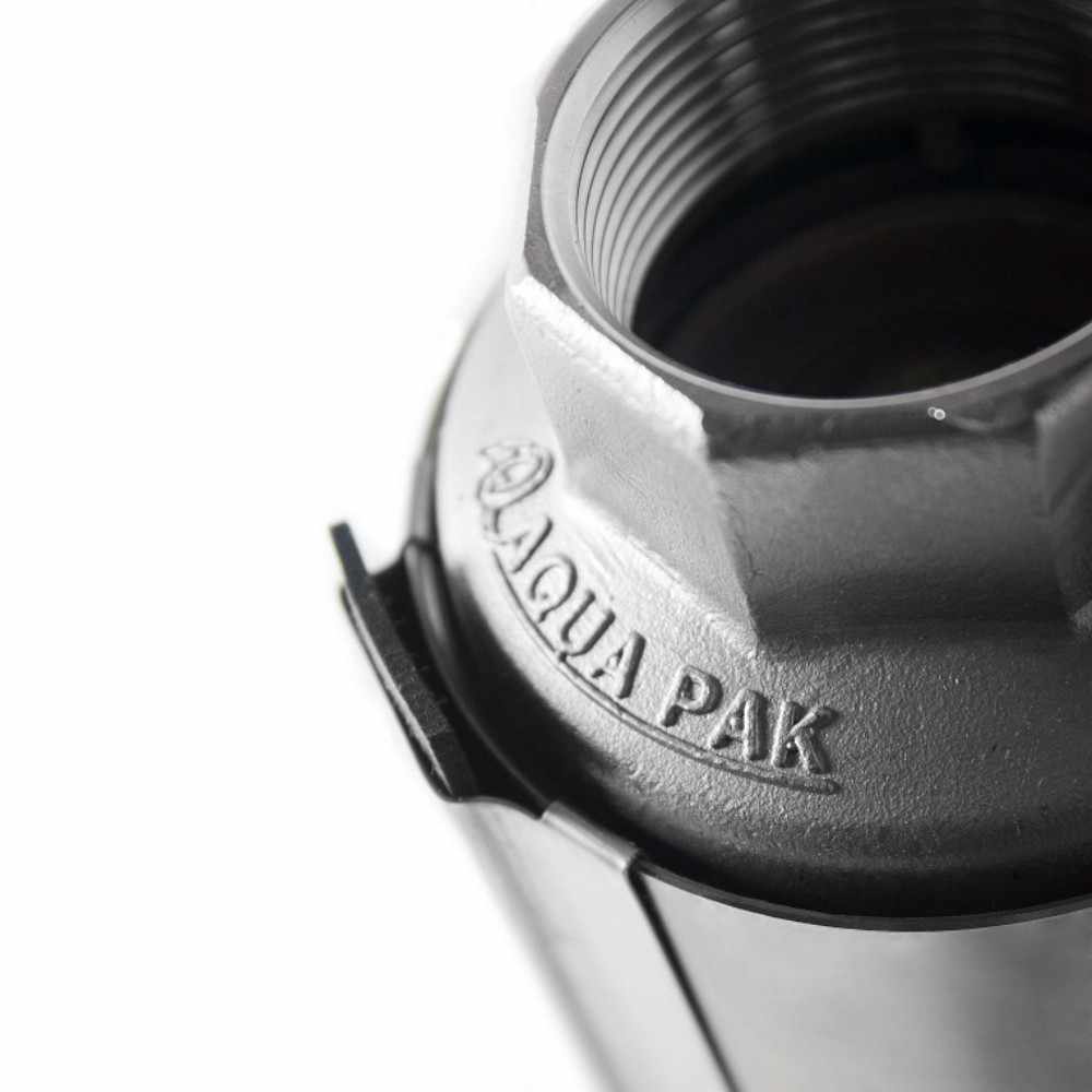 Bomba sumergible AQUA PAK serie MAX, 1 lps, acero inoxidable/lexan/noryl, 10 etapas, descarga 1.25", 1 HP, NEMA 4" - Image 3