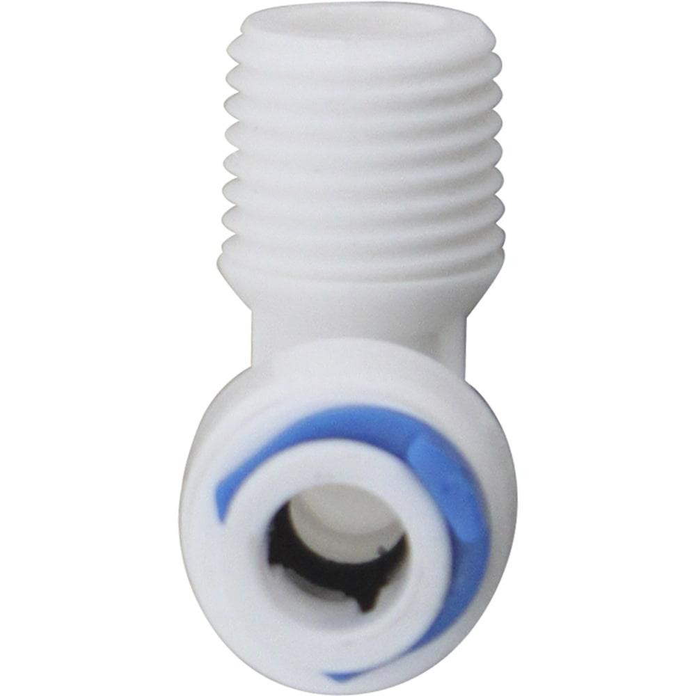 Adaptador codo tipo "L" para ?smosis inversa 400G (RM1/4", T3/8") - Image 2