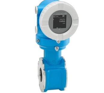 Medidor de flujo electromagnetico marca Endres + Hauser modelo Promag D 10, 5DBB80, DN80 3″, Aprobaci?n; Transmisor + Sensor AA ?rea no peligrosa, Funcionalidad A Transmisor est?ndard Fuente de alimentaci?n E 100-230VAC, Entrada; salida; B 4-20mA HART, pulse/freq./switch output Monitor; Operaci?n J LCD, 2.40″; SmartBlue app; v?a comunicaci?n Carcasa: P Remoto, alu, recubierto Cable, conexi?n del sensor 3 20m/60ft bobina y cable con se?al Conexi?n el?ctrica A Gl?ndula M20 Liner: 3 Poliamida Conexi?n del proceso D3Z PN16, EN1092-1 Electrodos: G 1.4435/316L, bullet nose Calibraci?n del flujo: A 0.5% Modelo del dispositivo A1 1 Detalles: Se?al de salida de corriente 1: Volume flow Span de corriente: 4…20 mA NAMUR Valor 4mA: 0 dm3/min Valor 20mA: 750.00000 dm3/min Modo seguro se?al de salida 4-20mA: Max. Amortiguaci?n Salida 1: 1.00000 s Totalizador 1: null Unit: dm3 Modo Operaci?n Totalizador: Net flow total Modo contra fallos: Stop