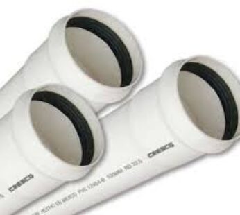 tuber?a nueva de PVC hidr?ulico Anger, serie ingles, RD-26, de 76 mm de di?metro nominal, color morado conforme a la norma NMX-E-145/1-SCFI-2002 y NOM-001-CONAGUA-2011 -TRAMO DE 6 ML