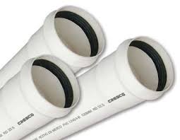 tuber?a de PVC Hidr?ulico Anger, Serie Ingles, RD-26, de 150 mm de Di?metro Nominal, ML