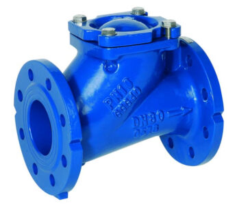 V?lvula check de bola bridada marca AMEXSA de 3″ de di?metro