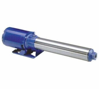 Bomba GOULS, hierro fundido, 1F, 1.5 HP, 15 ETAPAS, 115/230V