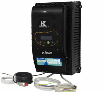Variador de frecuencia HIDROCONTROL R-DRIVE PLUS (enfriado por aire), 1 fase, 230V, para motobomba 3 fases, 230V, 10A