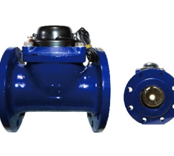 Medidor de flujo tipo turbina marca AMEXSA de 12? de di?metro