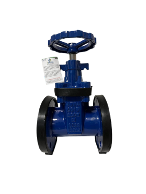 V?lvula de compuerta resiliente V.F. AWWA C-515 marca AMEXSA de 16" de di?metro