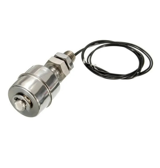 Sensor Flotador Switch De Nivel Del Agua En Acero Inoxidable