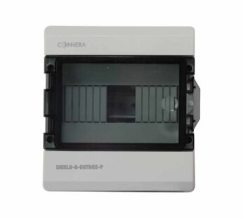 Gabinete INBOX, SHIELD, CONNERA, compatible con 8 polos, instalaci?n exterior- C?digo: SHIELD-G-OUTBOX-P