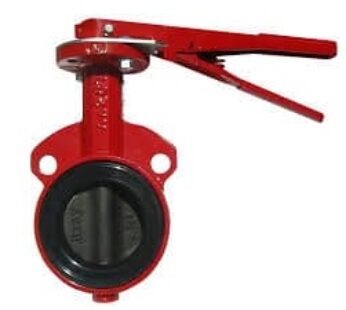 V?lvula Mariposa Marca Bray Tipo Wafer C-30A de 8″ para presi?n m?xima de 175 psi con cuerpo en Hierro Fundido ASTMI A126, Disco en Hierro D?ctil ASTMI A536 grado 65-45-12 recubierto en Nylon 11, V?stago en Acero Inoxidable 416 ASTMI A582 y asiento en EPDM. Recubierta en pintura de poliester para resistencia al medio ambiente. /Incluye palanca y plato modulador.