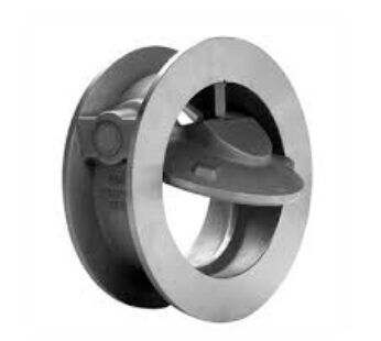 V?lvula Double door Check marca Rite de 6″, cuerpo de Hierro Fundido, Internos de Acero Inoxidable 316 y Asiento de EPDM.
