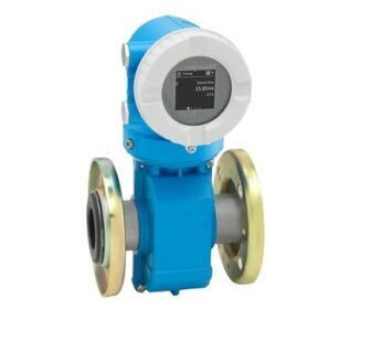 Medidor de Flujo Electromagn?tico marca Endress + Hauser modelo Promag W 10 modelo 5WBB80-AADAMMJP3AUA12GAA1, versi?n remota de 3″ de di?metro, Homologaci?n; transmisor + Sensor: (AA) Zona no clasificada, Dise?o: (D) Brida loca, Funcionalidad: (A) Transmisor est?ndar, Alimentaci?n: (M) 100-240VAC/24VDC, zona no clasificada, Salida; entrada: (M) Modbus RS485, 4-20mA, Indicador; operaci?n: (J) LCD, 2.40″; SmartBlue app, Caja: (P) Remoto, Alu, recubierto, Cable, conexi?n sensor: (3) 20m/60ft cable bobina y se?al, Conexi?n el?ctrica: (A) Prensa M20, Recubrimiento: (U) Poliuretano, Conexi?n Proceso: (A12) Cl.150, acero carbono, brida loca ASME B16.5, Electrodos: (G) 1.4435/316L, punta, Calibraci?n caudal: (A) 0.5%, Equipo modelo: (A11)