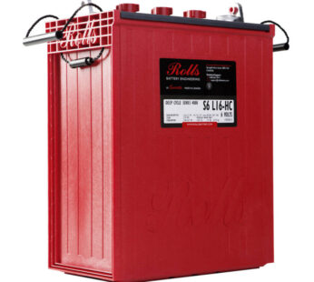 Bater?a ROLLS surrette S6 L16-HC (S-550), 6v, 445 AH@20 horas
