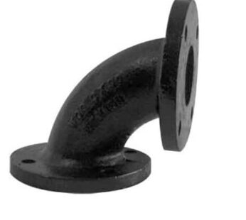 Codo de fo.fo bridado de 90?x8″