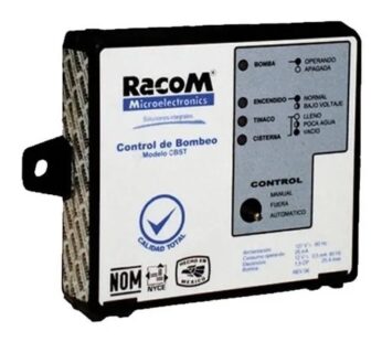 Electronivel Control Autom?tico Para Bomba 1hp 127v Racom