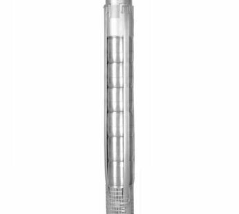 Bomba sumergible ALTAMIRA serie KOR, 53 lps, acero inoxidable, 2 etapas (2 con recorte), descarga 6″, 40 HP, NEMA 8″
