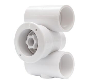 Boquilla para hidromasaje con jet direccional 1.5″ agua x 1.5″ aire HAX (Flujo: 12 gpm)