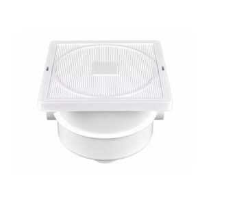 Caja De Registro Para Alberca / Piscina En Pvc Conexiones De 3/4″