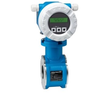 Medidor de flujo electromagn?tico marca Endress + Hauser modelo Promag D 10, DN80 3″, Recubrimiento Interno: Poliamida. Certificado NSF 61 para Agua Potable + Agua Caliente Conexi?n a Proceso: PN16, EN1092-1 (DIN2501) Electrodos: 1.4435/316L puntiagudos Calibraci?n: 0.5% Certificado Adicional: EAC Marcaje Homologaci?n: Zona no clasificada Versi?n: Remota, Caja Campo Alu, IP67 NEMA4X Cable (Versi?n Remota): 30.00 m ….. m cable se?al y bobinas Entrada de Cable: Prensaestopas M20 Alimentaci?n; Display: 85-250V AC; LCD 2 l?neas, pulsadores Ajuste; Software: Est?ndar f?brica. Versi?n B?sica Entradas, Salidas: 4-20 mA, HART + Pulsos (pasivos)