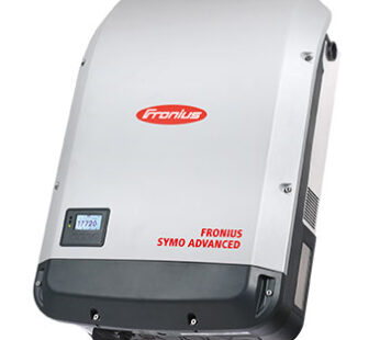 Inversor Fronius Symo Advanced Lite 10.0-3 de 10kW, de 3 fases a 208Vac, 2 MPPT