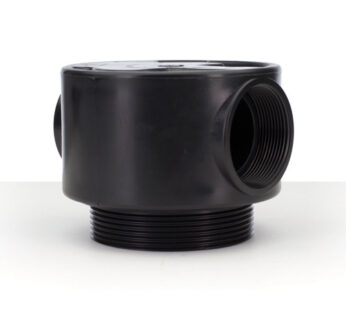 Cabezal De Entrada Y Salida Para Tanques De Filtraci?n 2″