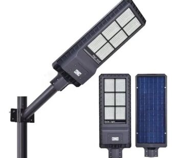 Lampara Sub urbana solar 180w con bateria de litio