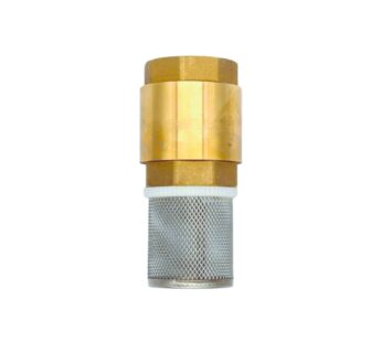 V?lvula pie-check pichancha de 1 1/4″ de di?metro AQUAPAK