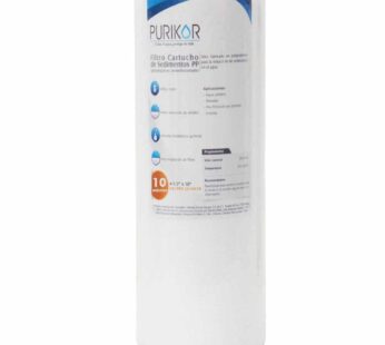 Filtro Cartucho Polipropileno 4.5x20x10