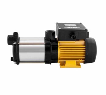 Motobomba de superficie multietapas horizontal 45 gpm, 2 HP, 1 X 220V, Succ. 1.25″, Desc. 1.25″