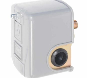 Interruptor De Presi?n Est?ndar 20-40 Psi Conexi?n 1/4