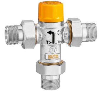 V?lvula desviadora termost?tica para instalaci?n solar 3/4″ caleffi temperatura 35-55?c
