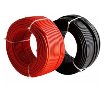 Cable Fotovoltaico 6mm (10 AWG) Rojo 100m