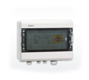 Caja de protecci?n para 1 serie de corriente directa, STRING BOX, ZJBENY, IP65, 1000VCD, 15A