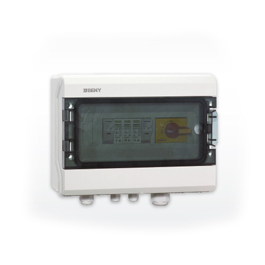 Caja de protecci?n para 1 serie de corriente directa, STRING BOX, ZJBENY, IP65, 1000VCD, 15A