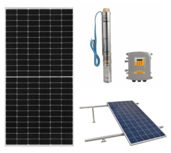 Kit De Bomba Solar Kolos3-180-150-11 + 6 Panel 450w + Base Panel