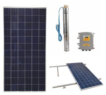 Kit De Bomba Solar Kolos3-35-30-2 + 2 Panel 330w + Base Panel