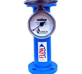 Medidor de flujo tipo propela marca Macroflow de 4″ de di?metro