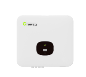 Inversor Growatt  MIN 10000TL-X de 10kW, de 1 fase a 208/240V, 3 MPPT