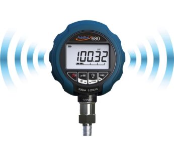 Man?metro digital Additel ADT680W-05-GP15K-PSI-N, 0.05 % FS, 0 a 15000 psi, presi?n manom?trica, registro de datos e inal?mbrico, 1/4 NPT M