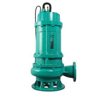 Motobomba sumergible para efluentes y lodos, ALTAMIRA, serie COBA, 40 HP, 3 f, 460 V, descarga 6″, s?lidos 2.7″
