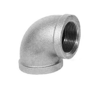 Codo galvanizado de 90? x 2″