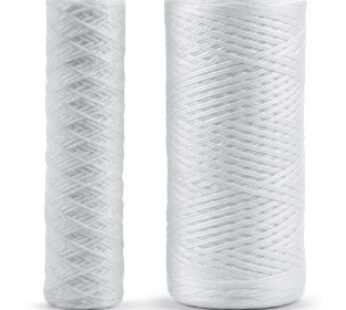 Filtro Cartucho Polipropileno Hilado Marca HYDRONIX de 4.5″ x 20″ Para Filtrado de 5 Micras