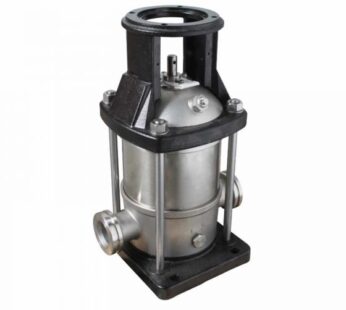 Bomba multietapas vertical de superficie para agua limpia 7.5 lps, 15 HP, Succ. 2″, Desc. 2″, 6 etapas