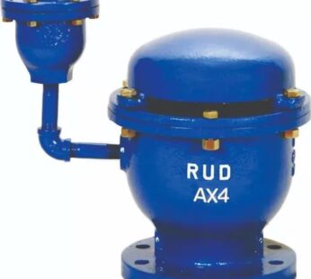V?lvula trifuncional para admisi?n y expulsi?n de aire RUD de 3″