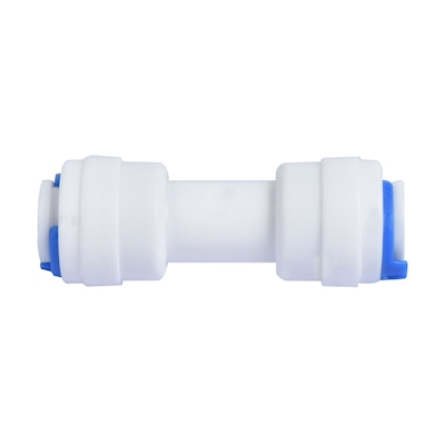 Uni?n Fitting de 1/4" x 1/4" Marca Servimatic