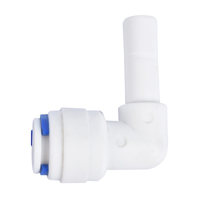 Codo Conector de 1/4" x 1/4" Hembra Marca Servimatic